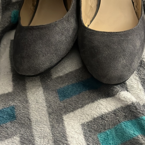 Slip Ons wedges with the buckle - Picture 3 of 10